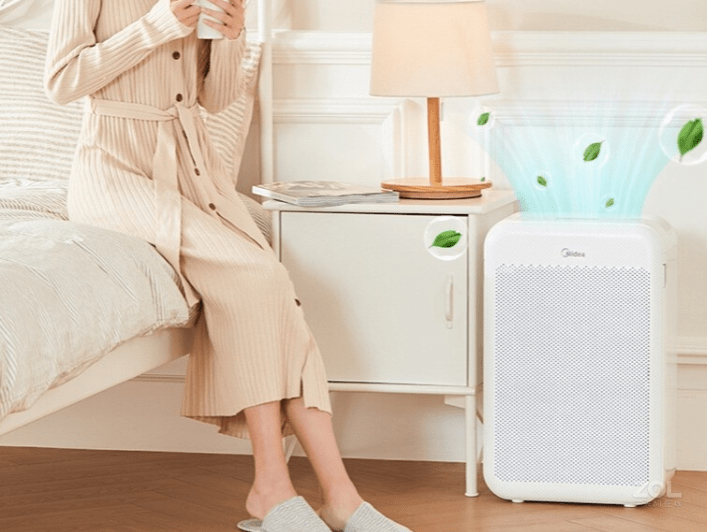 Máy lọc không khí Midea KJ350G-S1