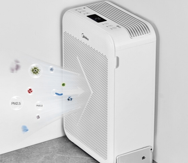 Máy lọc không khí Midea KJ350G-S1