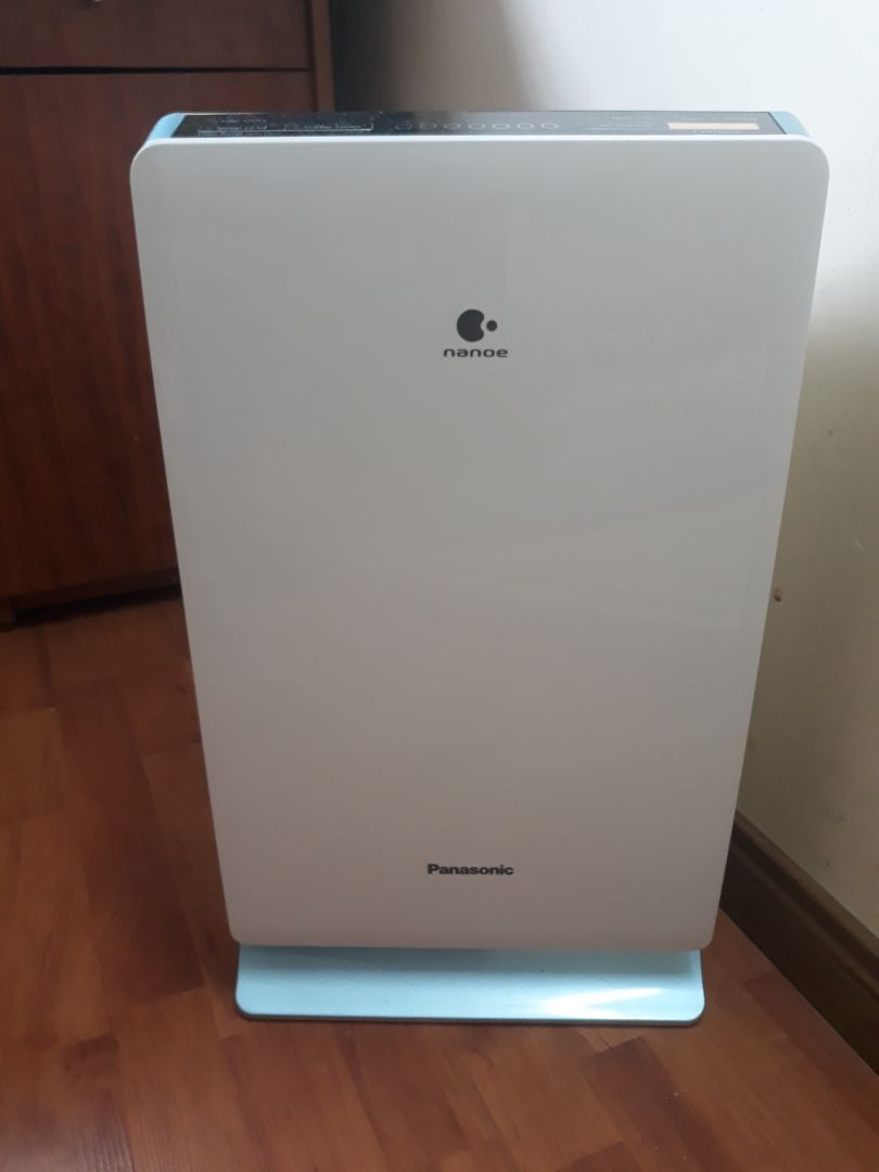 Máy lọc không khí Panasonic F-PXM35A-B-xanh