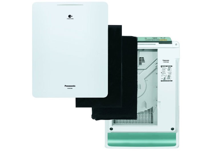 Máy lọc không khí Panasonic F-PXM35A-B-xanh