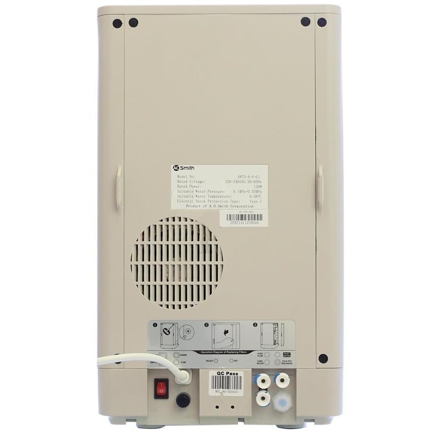 Máy lọc nước Aosmith AR75-A-S-H