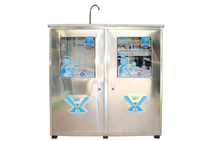 Máy lọc nước bán Công nghiệp Karofi 50 L/H KB50 có tủ
