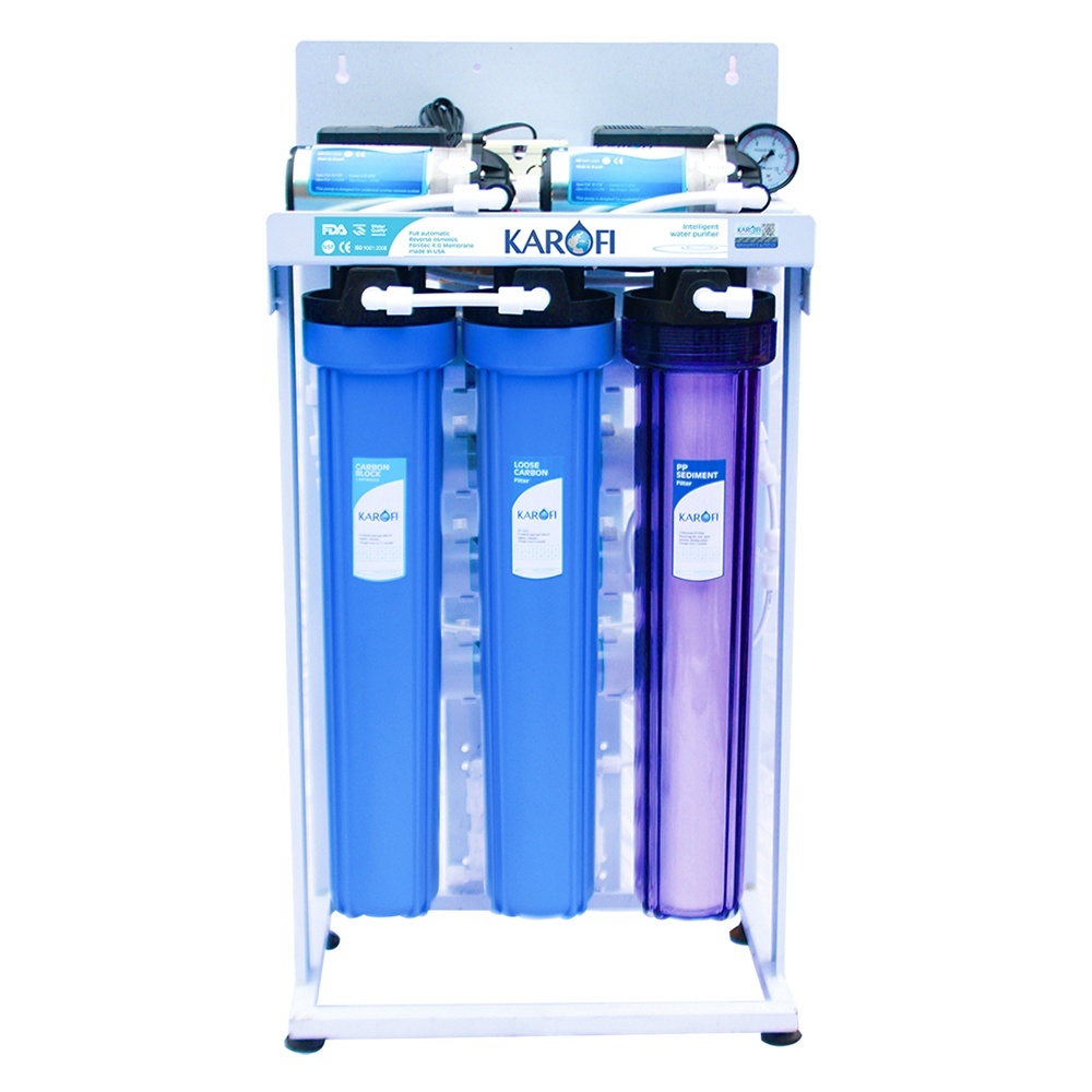 Máy lọc nước bán Công nghiệp Karofi 50 L/H KB50 có tủ