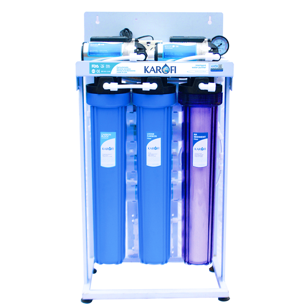 Máy lọc nước bán CN Karofi 50 L/H-KT-KB50-không tủ