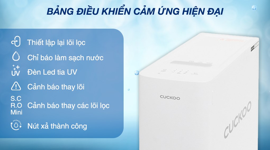 Máy Lọc Nước Cuckoo CP-YR701UW