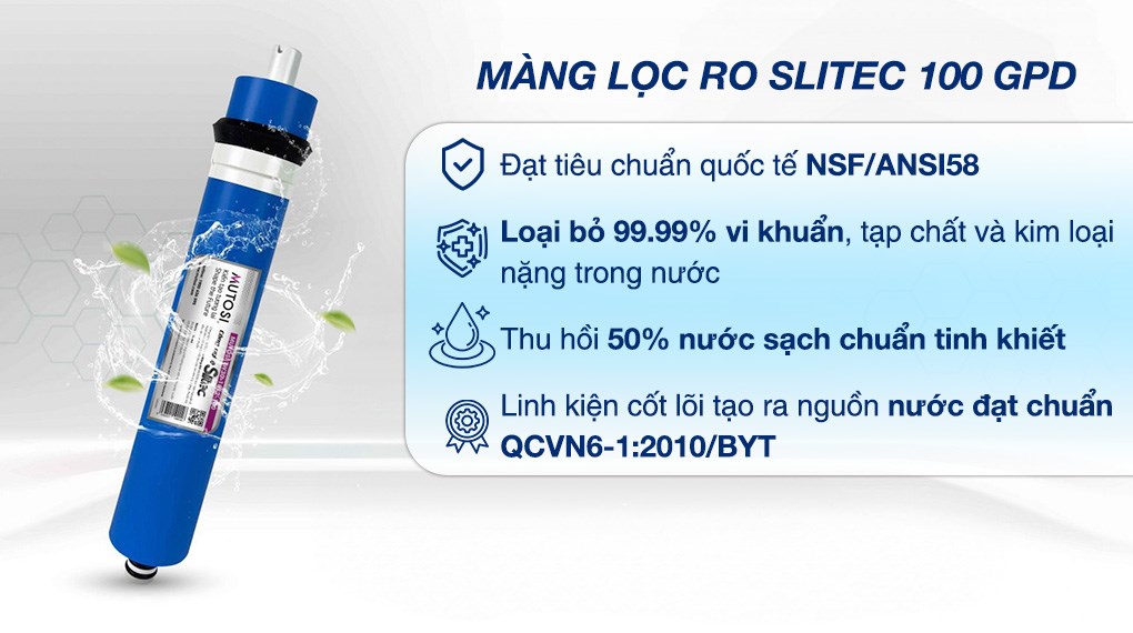 Máy lọc nước ion kiềm Mutosi Hydrogen 10 cấp MP-S1001H