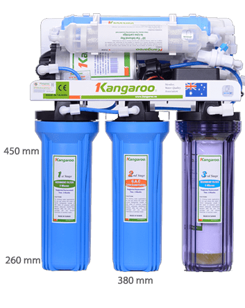 Máy lọc nước Kangaroo 6 cấp KG103A KV