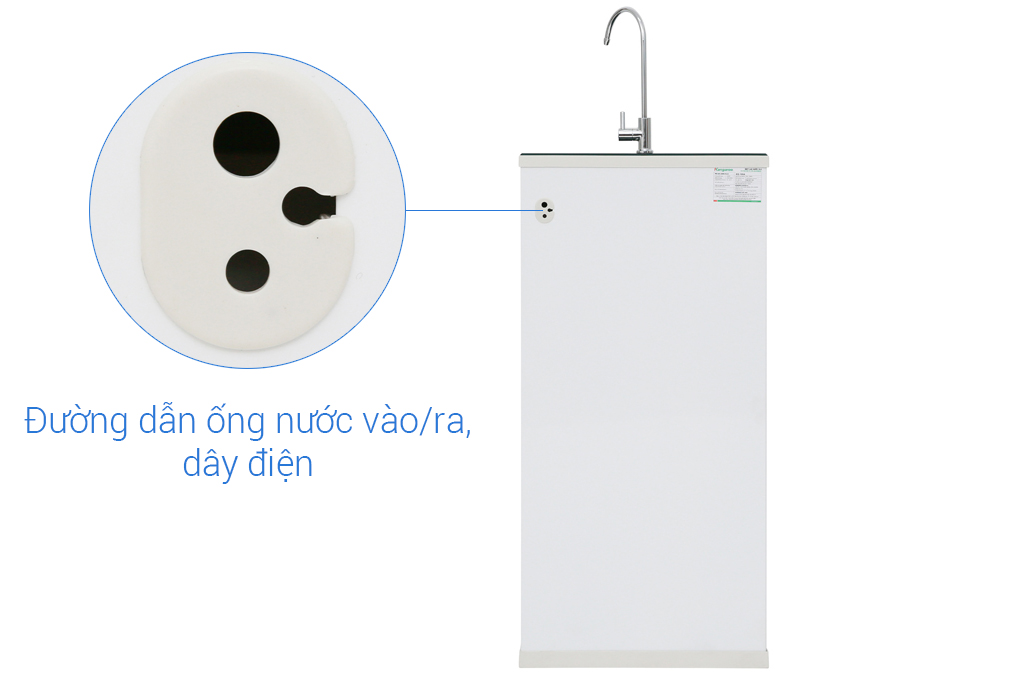 Máy lọc nước Kangaroo 9 cấp RO KG109A VTU