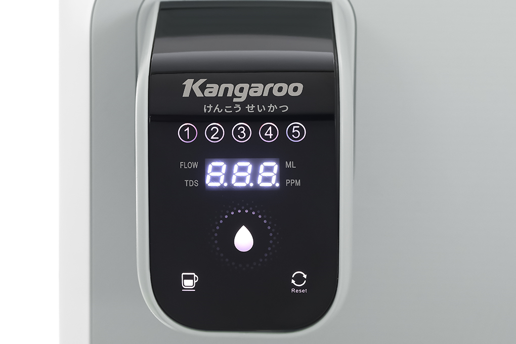 Máy lọc nước Kangaroo Hydrogen để bàn KG400HD