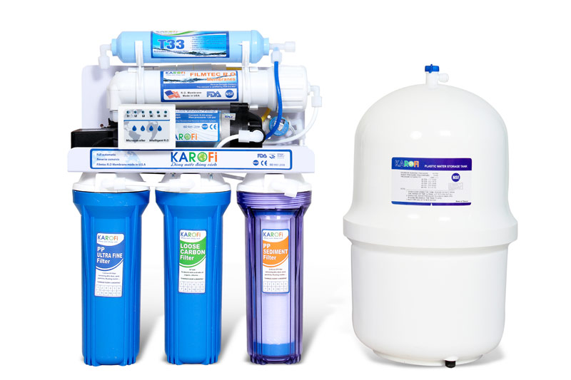 Máy lọc nước Karofi 8 Cấp N-P138