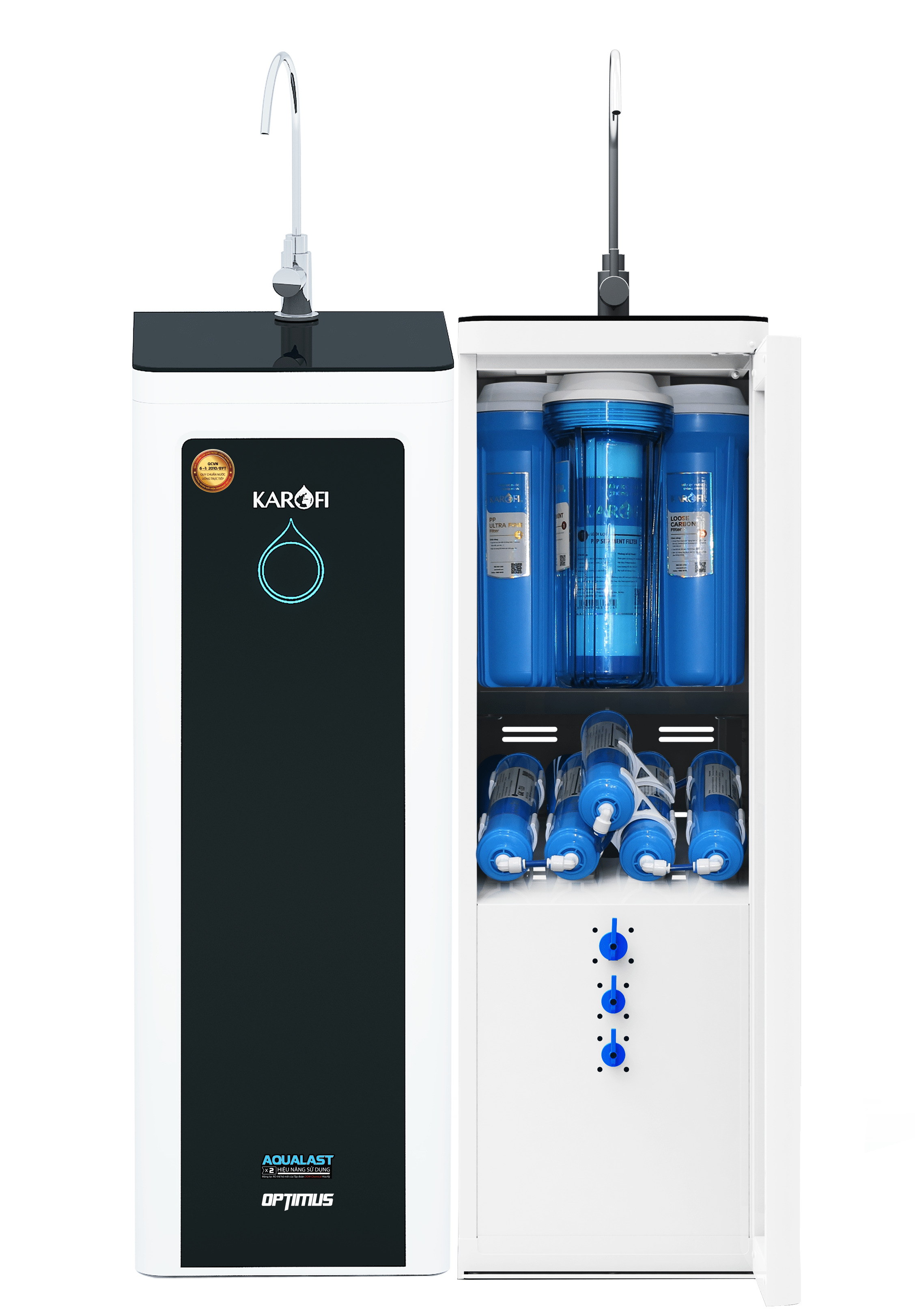 Máy lọc nước Karofi 9 cấp Optimus O-i229/A