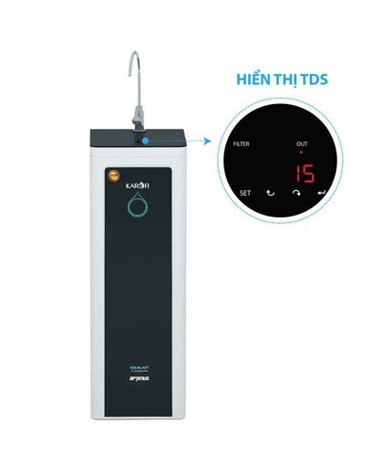 Máy lọc nước Karofi 9 cấp Optimus O-i229/A