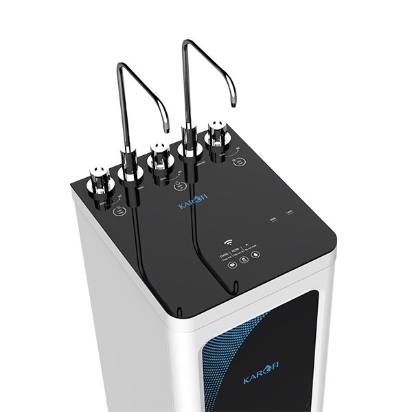 Máy lọc nước nóng lạnh 10 cấp Karofi KAD-D52