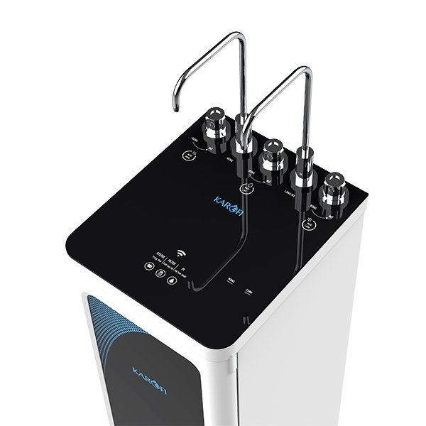 Máy lọc nước nóng lạnh 10 cấp Karofi KAD-D52