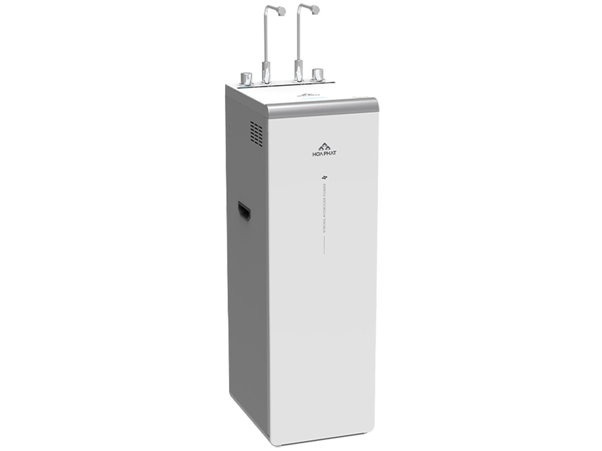 Máy lọc nước nóng lạnh Hydrogen ion kiềm 12 cấp Hòa Phát HPA885
