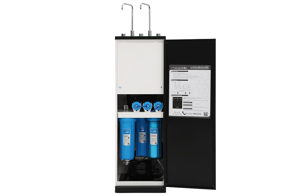 Máy lọc nước nóng lạnh Karofi Optimus Duo O-D138