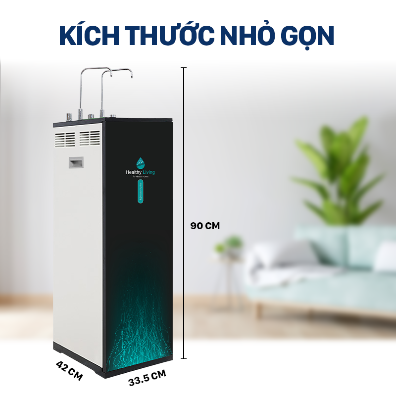 Máy lọc nước nóng lạnh RO 9 cấp Coex WP-7312H