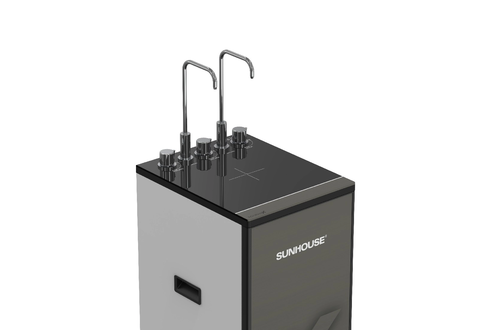 Máy lọc nước nóng lạnh RO ion kiềm Hydrogen UltraX Sunhouse 11 cấp SHA76639LA