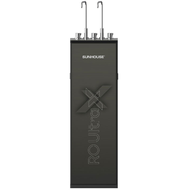Máy lọc nước nóng lạnh RO ion kiềm Hydrogen UltraX Sunhouse 11 cấp SHA76639LA