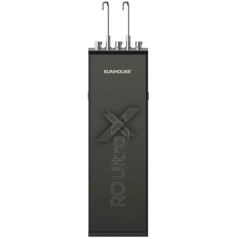 Máy lọc nước nóng lạnh RO ion kiềm Hydrogen UltraX Sunhouse 11 cấp SHA76639LA