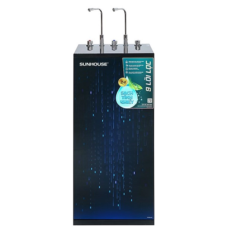 Máy Lọc Nước nóng lạnh Sunhouse RO 9 cấp SHA76215CK