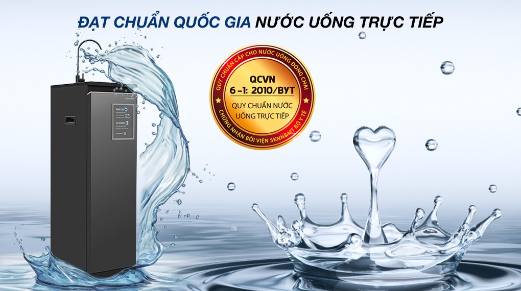 Máy lọc nước Panasonic 10 lớp lọc RO TK-CA812M-VN -Malaysia