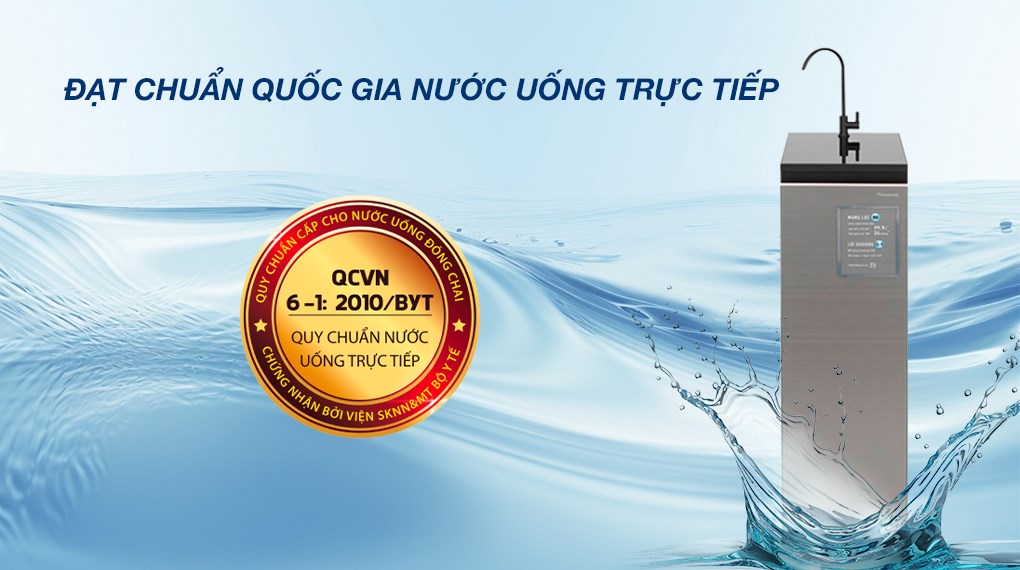 Máy lọc nước Panasonic 11 lớp lọc RO TK-CA813F-VN -Malaysia