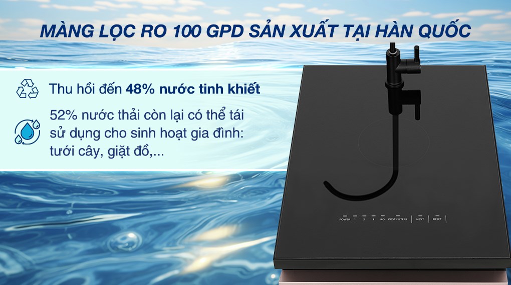 Máy lọc nước Panasonic 11 lớp lọc RO TK-CA813F-VN -Malaysia