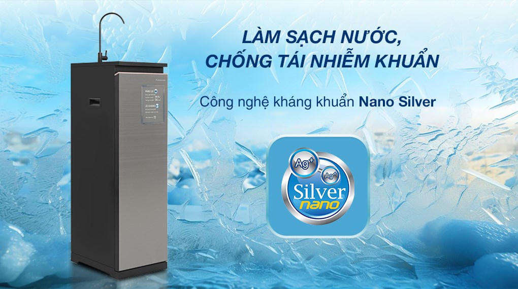 Máy lọc nước Panasonic 11 lớp lọc RO TK-CA813F-VN -Malaysia