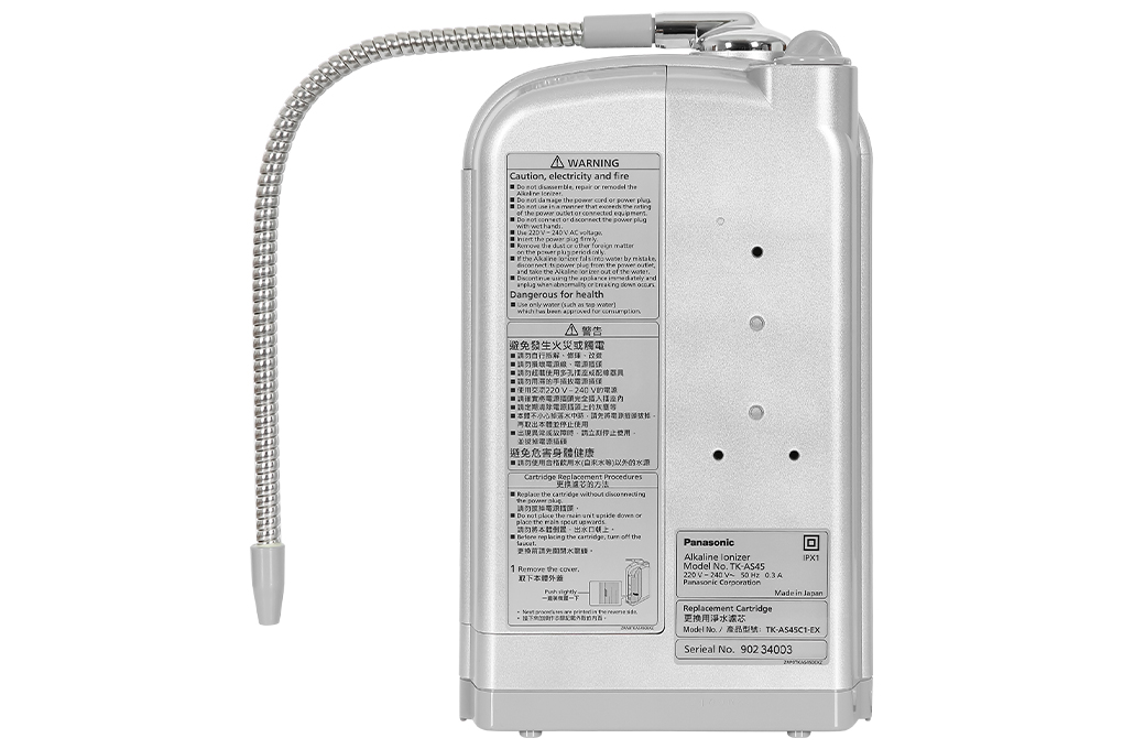 Máy lọc nước Panasonic TK-AS45-ZEXD