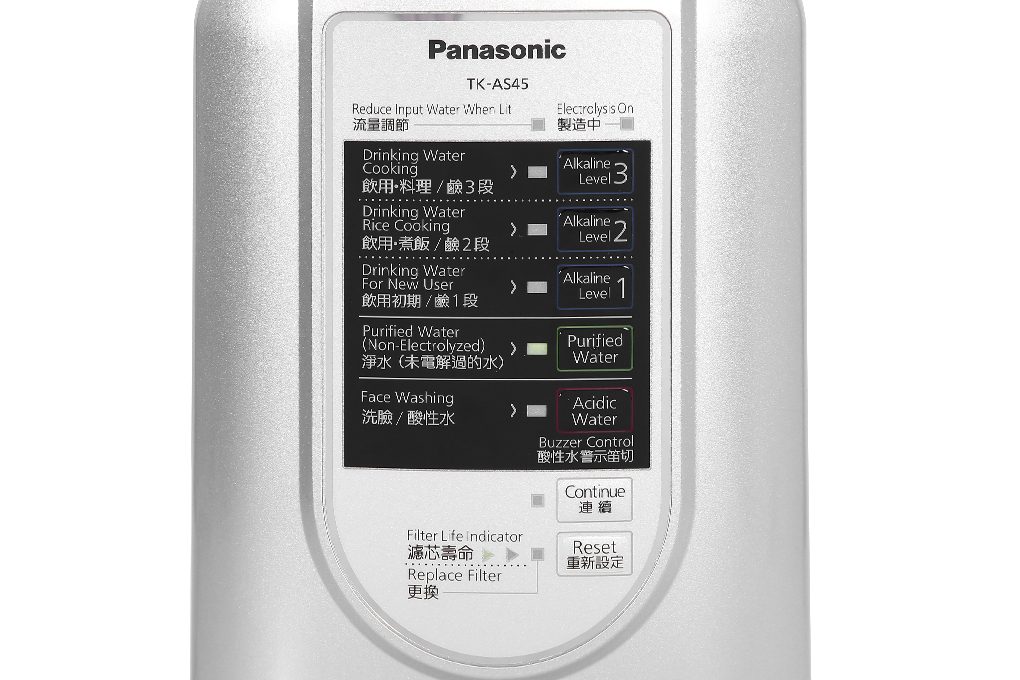Máy lọc nước Panasonic TK-AS45-ZEXD