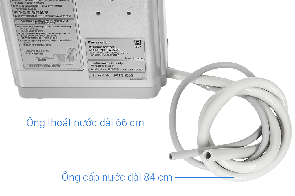 Máy lọc nước Panasonic TK-AS45-ZEXD