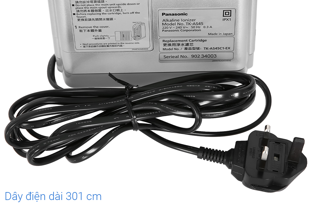 Máy lọc nước Panasonic TK-AS45-ZEXD