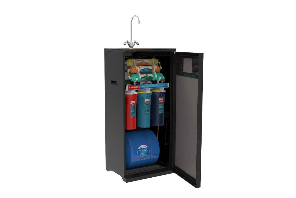 Máy lọc nước R.O 10 lõi Sunhouse SHA88118K