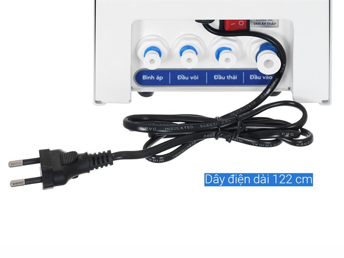 Máy lọc nước RO 11 cấp Hòa Phát HPU488-để gầm