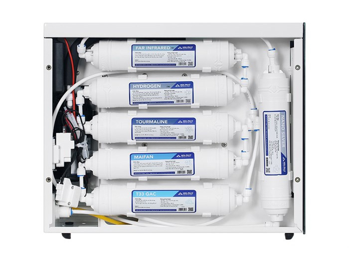 Máy lọc nước RO 11 cấp Hòa Phát HPU488-để gầm