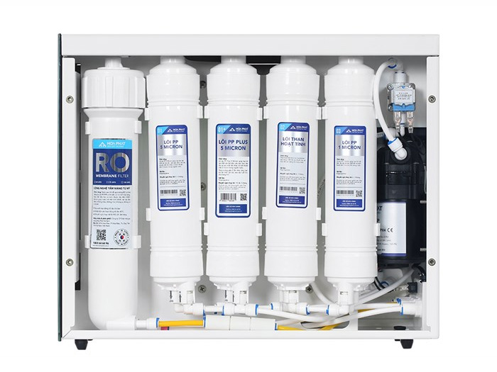 Máy lọc nước RO 11 cấp Hòa Phát HPU488-để gầm