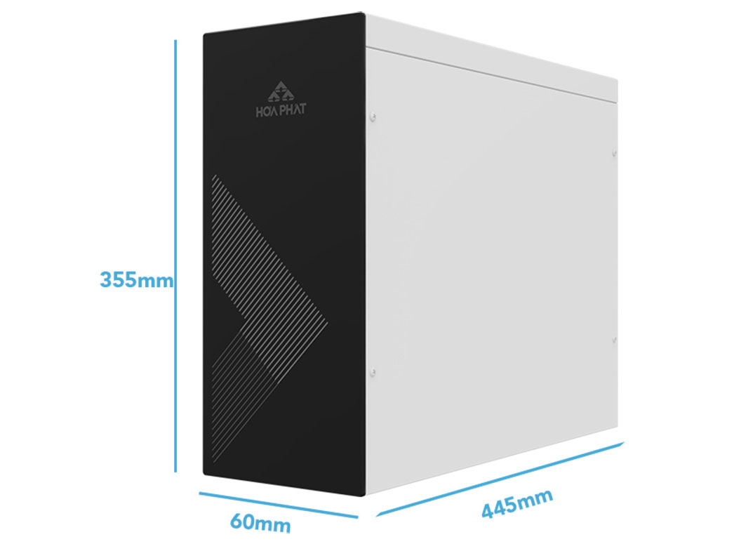 Máy lọc nước RO 11 cấp Hòa Phát HPU488-để gầm