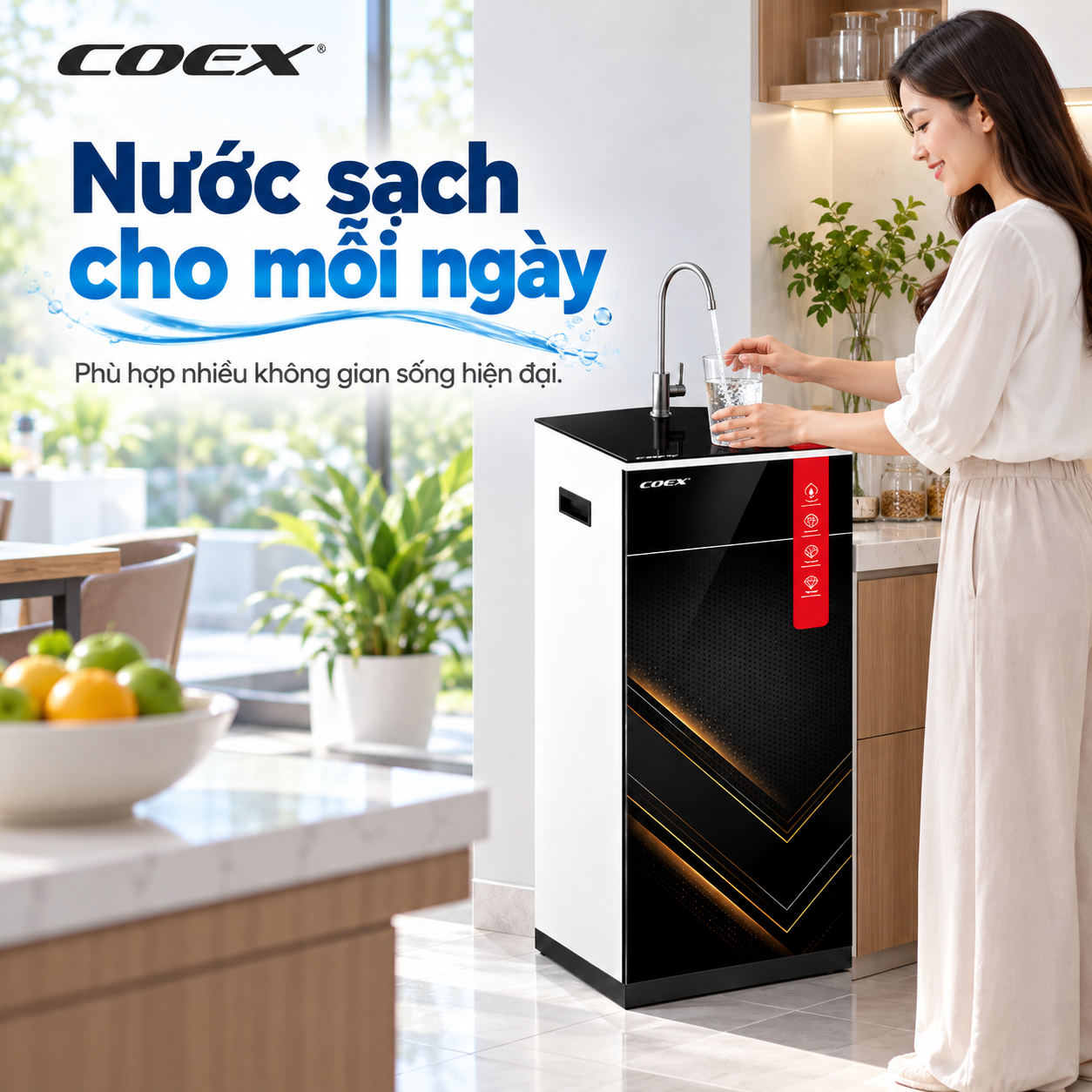 Máy Lọc Nước RO 9 cấp Coex WP-7111