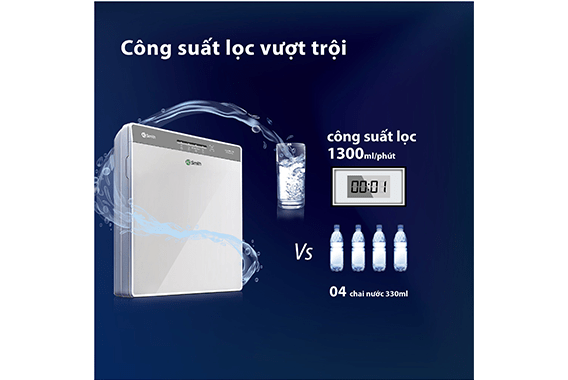 Máy lọc nước RO Aosmith K400