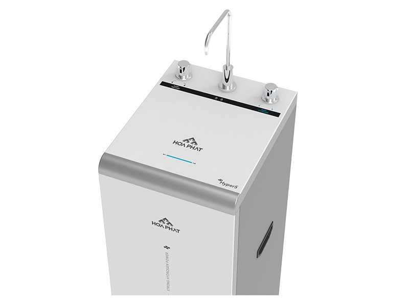 Máy lọc nước RO Hydrogen ion kiềm 12 cấp Hòa Phát HPA855