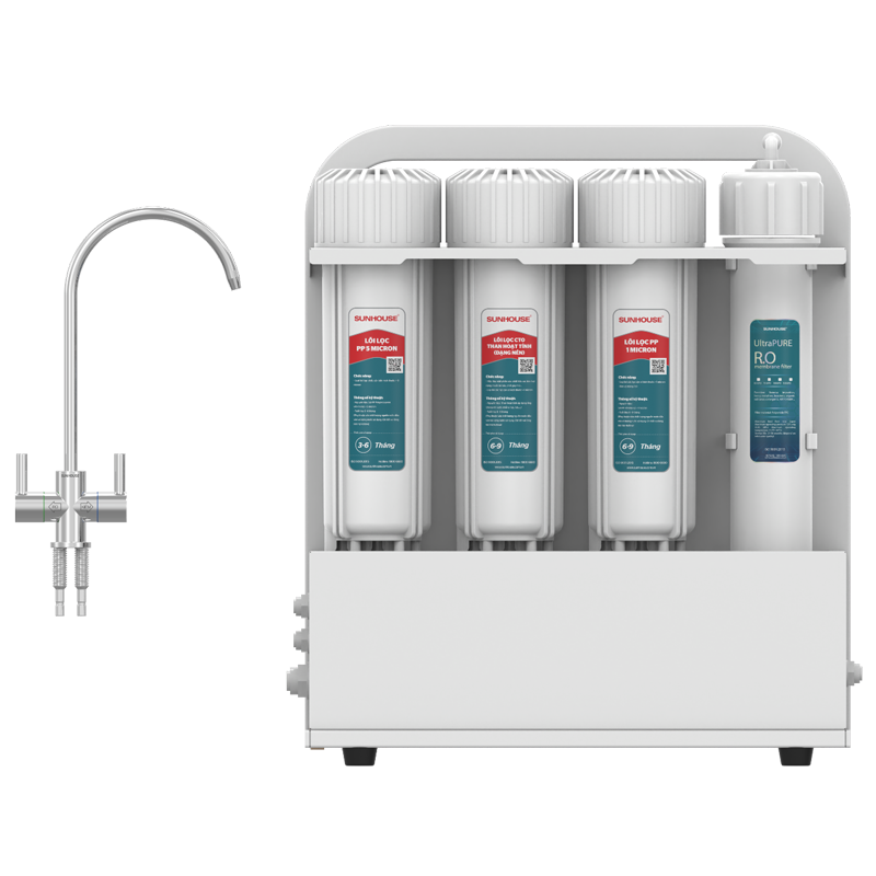 Máy lọc nước RO Sunhouse 10 cấp SHA8856UA