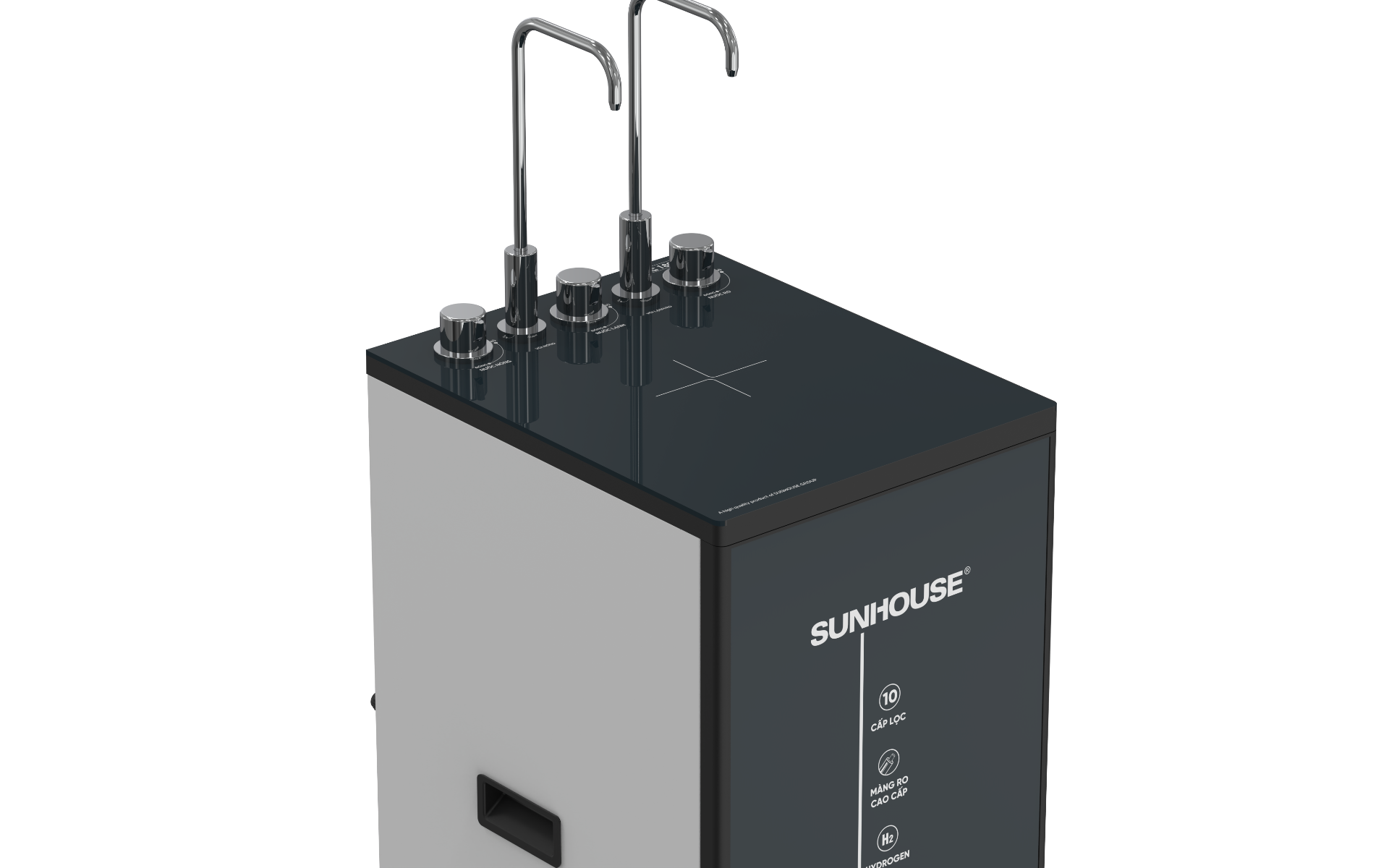 Máy lọc nước RO UltraPURE Sunhouse 10 cấp SHA76616L