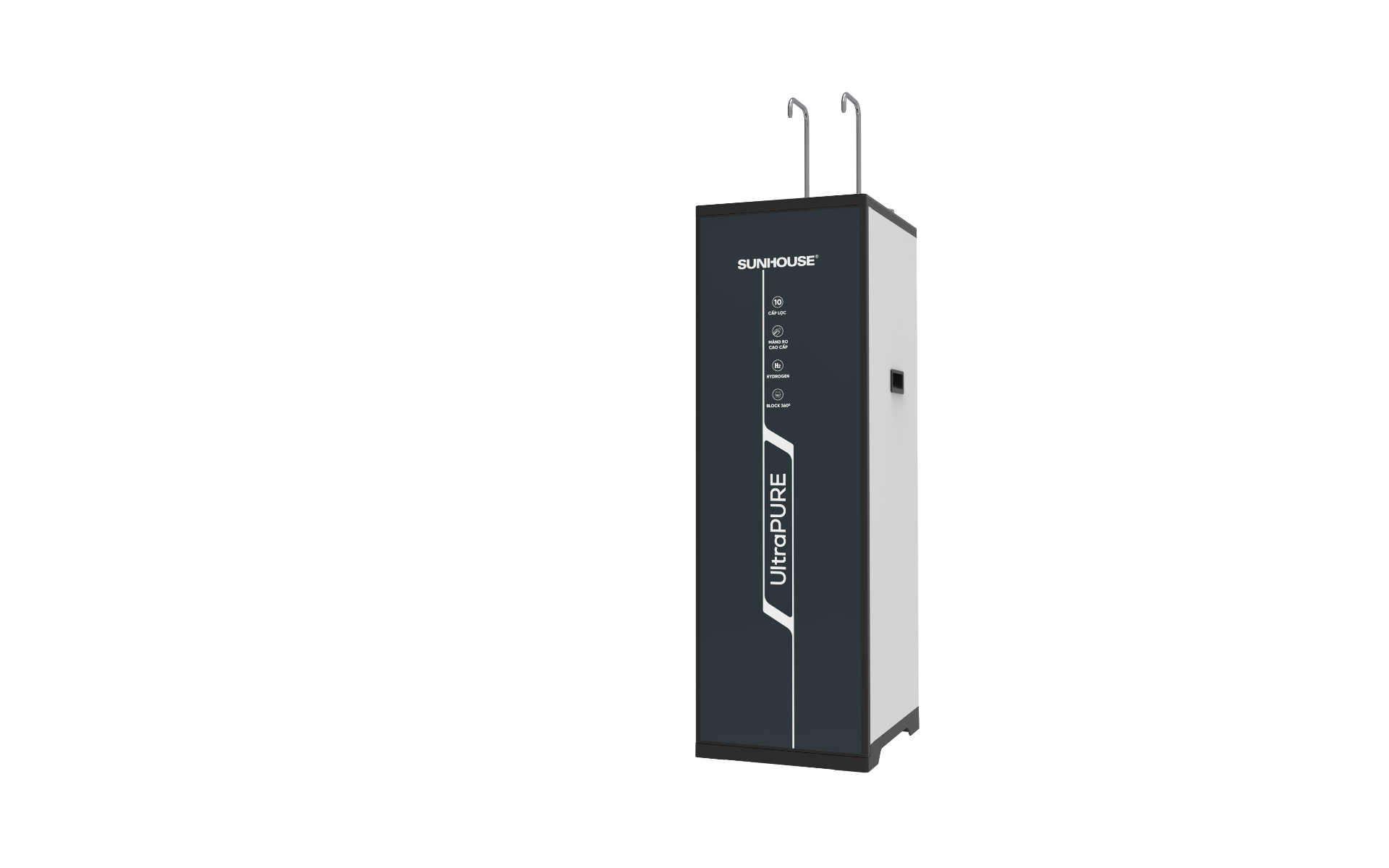 Máy lọc nước RO UltraPURE Sunhouse 10 cấp SHA76616L