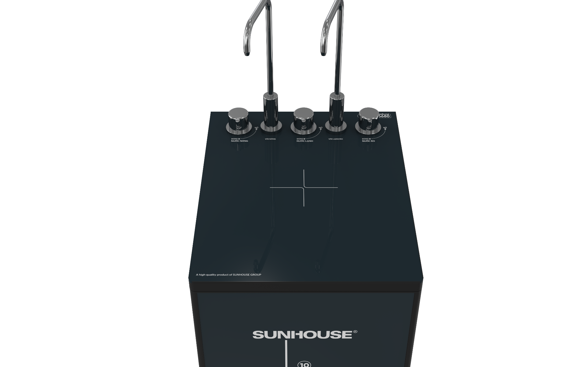 Máy lọc nước RO UltraPURE Sunhouse 10 cấp SHA76616L