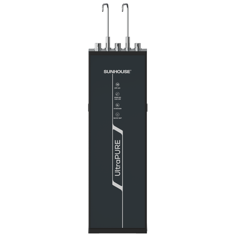 Máy lọc nước RO UltraPURE Sunhouse 10 cấp SHA76616L
