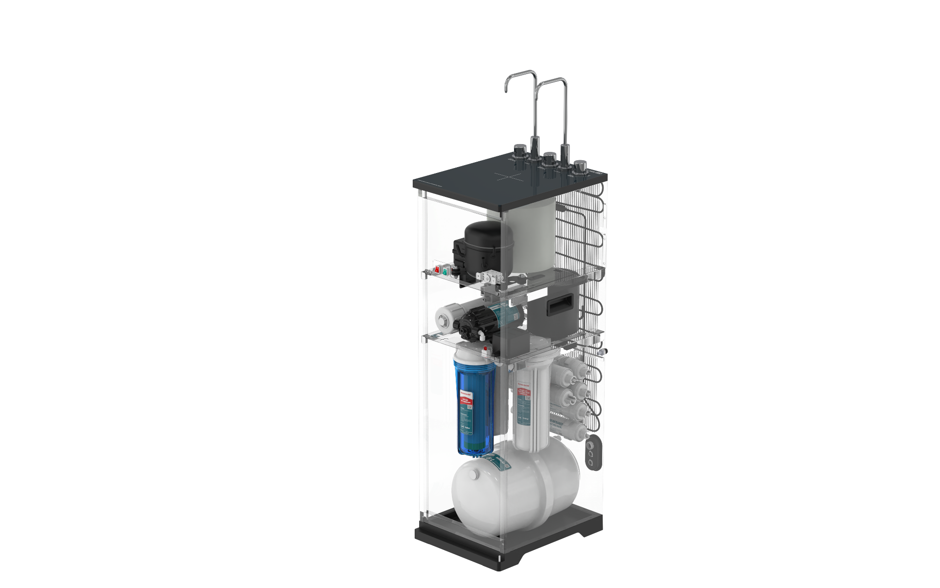 Máy lọc nước RO UltraPURE Sunhouse 10 cấp SHA76616L