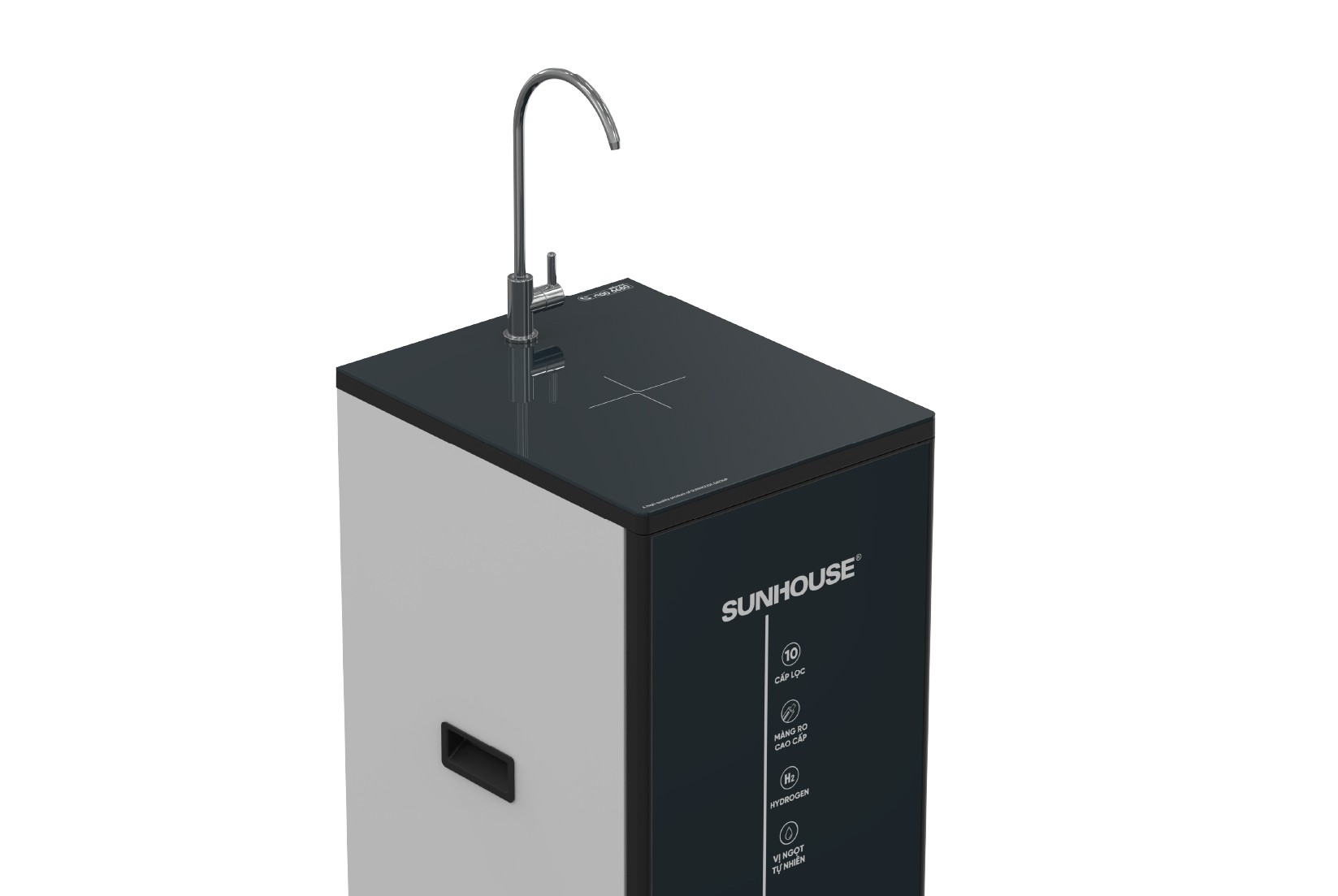 Máy lọc nước RO UltraPURE Sunhouse 10 cấp SHA8691L
