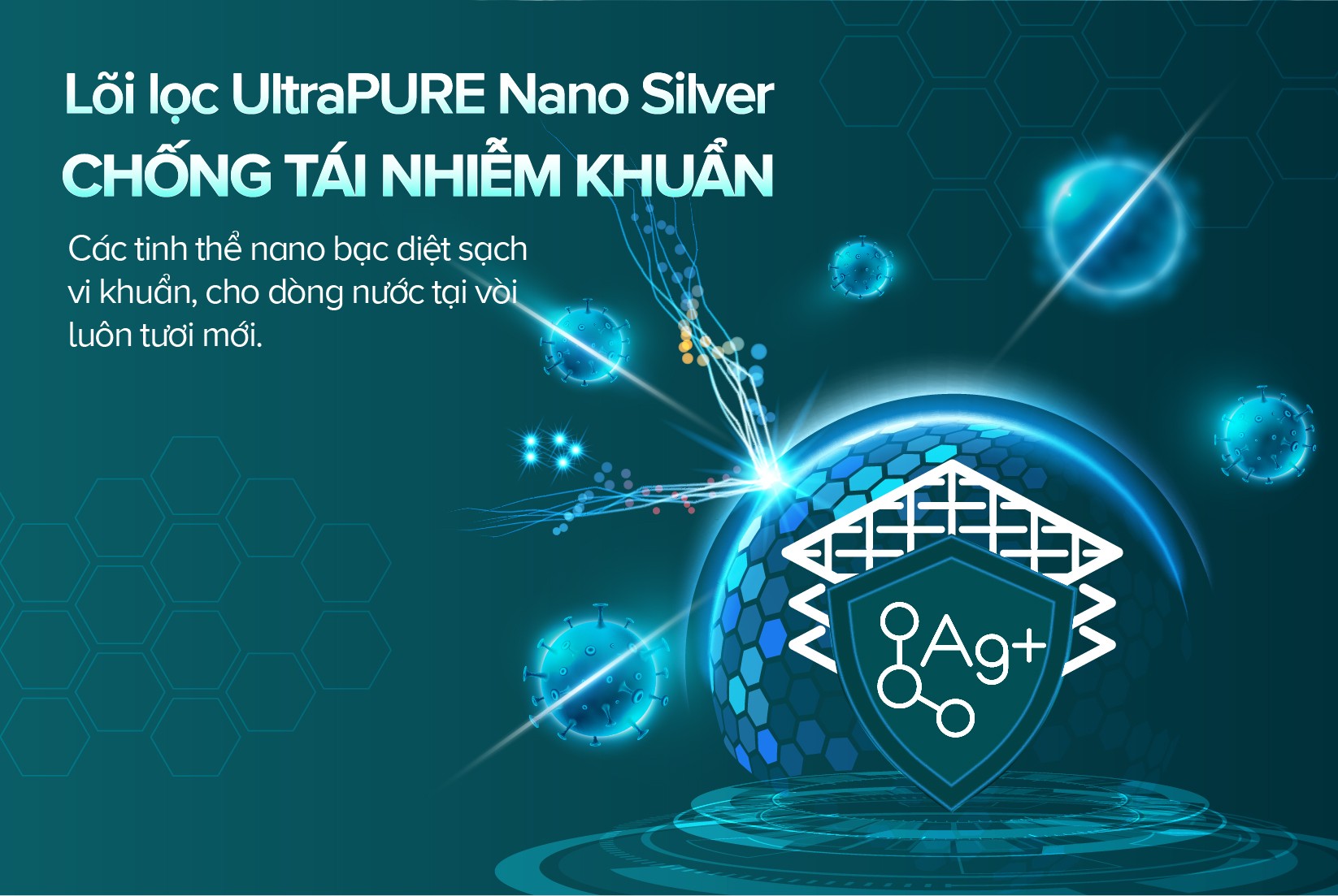 Máy lọc nước RO UltraPURE Sunhouse 10 cấp SHA8691L