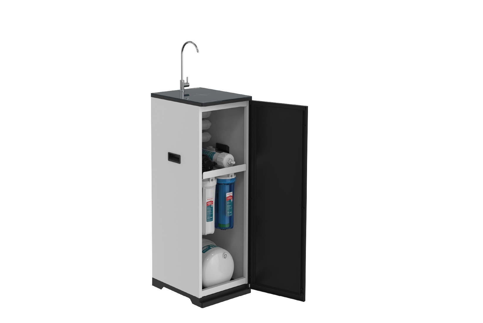 Máy lọc nước RO UltraPURE Sunhouse 10 cấp SHA8691L
